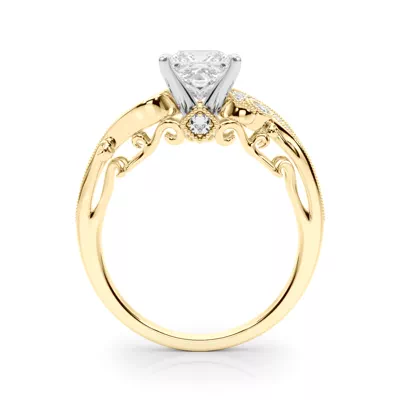 Carmel Vintage Inspired Engagement Ring