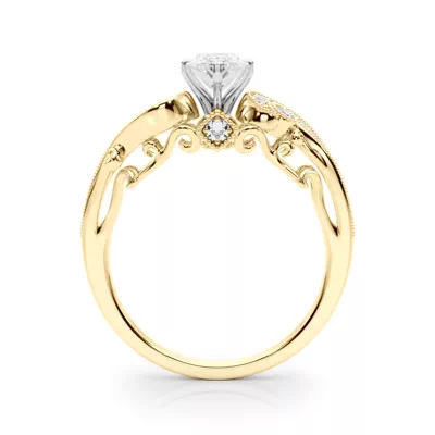 Carmel Vintage Inspired Engagement Ring