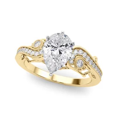 Carmel Vintage Inspired Engagement Ring