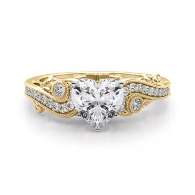 Carmel Vintage Inspired Engagement Ring