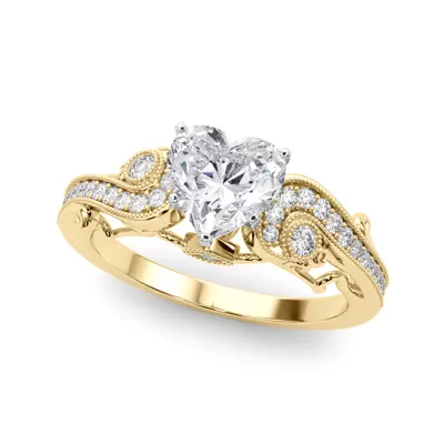 Carmel Vintage Inspired Engagement Ring
