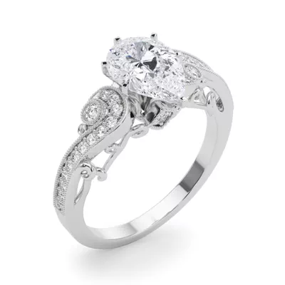 Carmel Vintage Inspired Engagement Ring