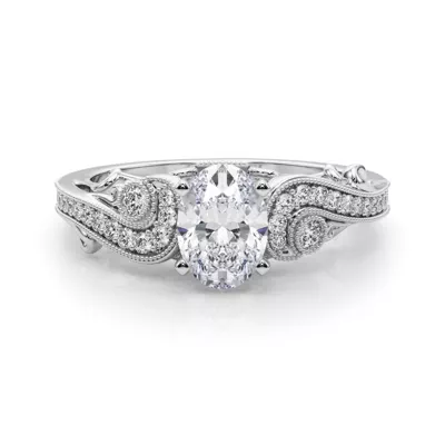 Carmel Vintage Inspired Engagement Ring