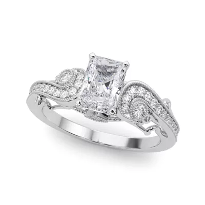 Carmel Vintage Inspired Engagement Ring