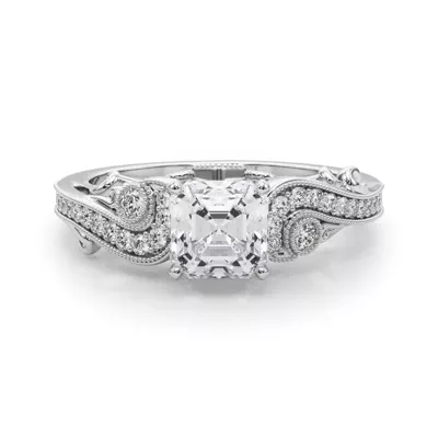 Carmel Vintage Inspired Engagement Ring