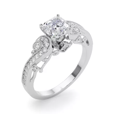 Carmel Vintage Inspired Engagement Ring