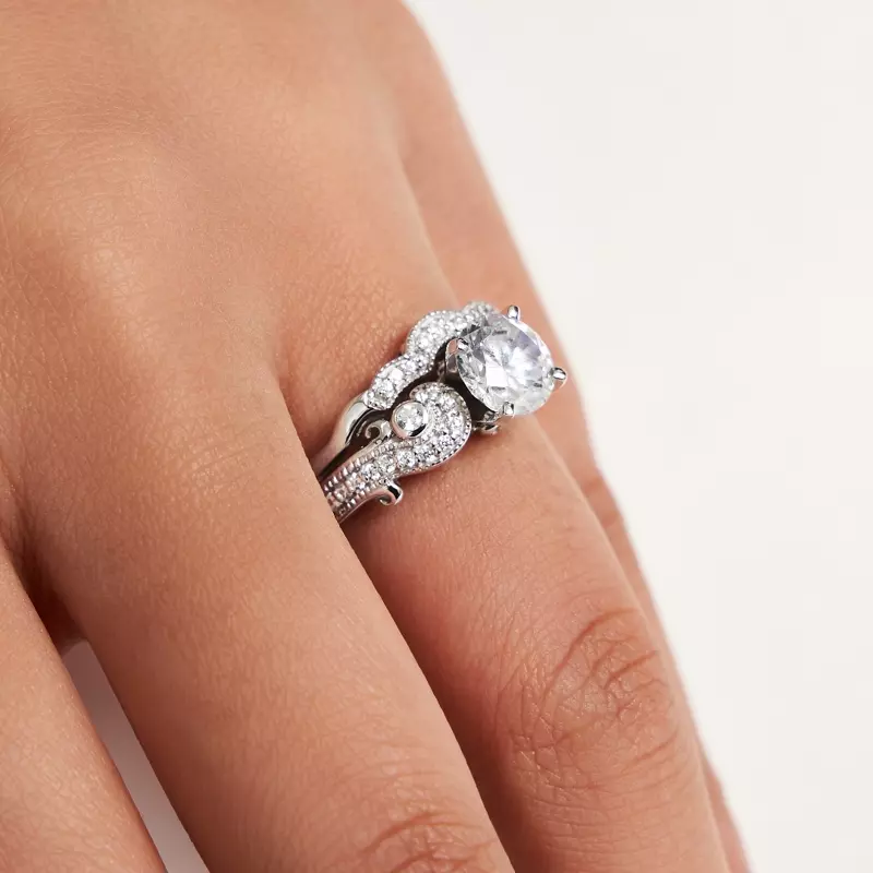 14K Rose Gold Carmel Band