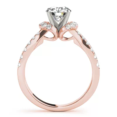 Gail Diamond Collar Engagement Ring