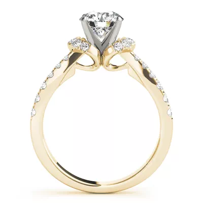 Gail Diamond Collar Engagement Ring