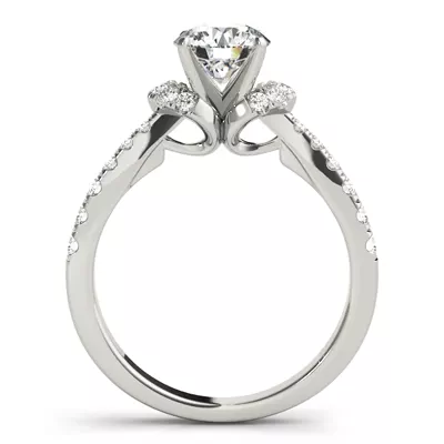 Gail Diamond Collar Engagement Ring