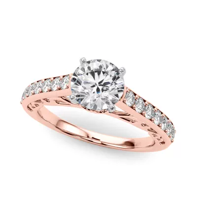 Padma Vintage Inspired Engagement Ring