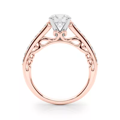 Padma Vintage Inspired Engagement Ring