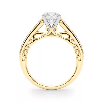 Padma Vintage Inspired Engagement Ring
