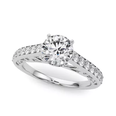 Padma Vintage Inspired Engagement Ring