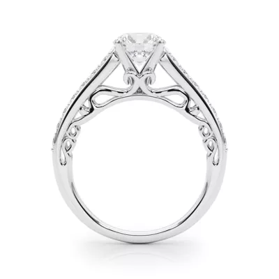 Padma Vintage Inspired Engagement Ring