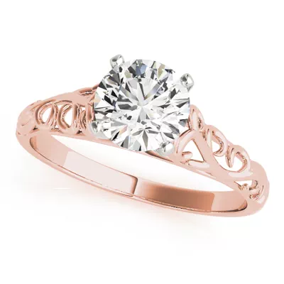 Billie Solitaire Engagement Ring