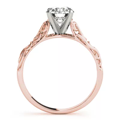 Billie Solitaire Engagement Ring