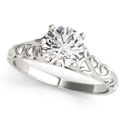 Billie Solitaire Engagement Ring