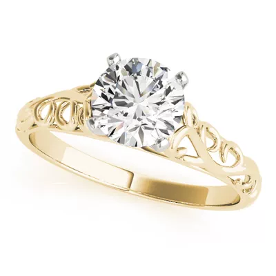 Billie Solitaire Engagement Ring