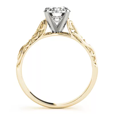 Billie Solitaire Engagement Ring