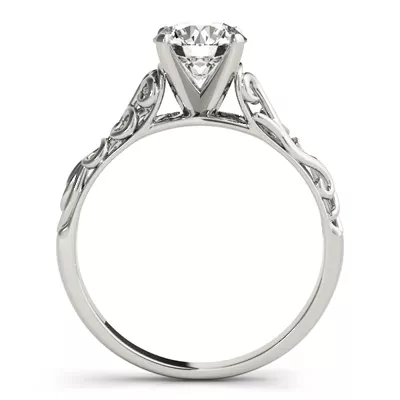Billie Solitaire Engagement Ring