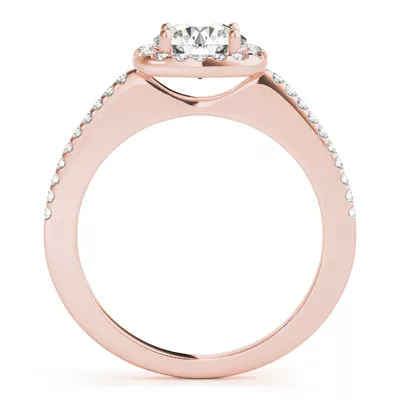 Wren Halo Engagement Ring