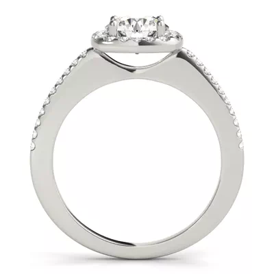 Wren Halo Engagement Ring