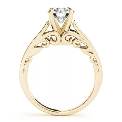 Aspyn Solitaire Engagement Ring