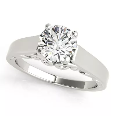 Aspyn Solitaire Engagement Ring