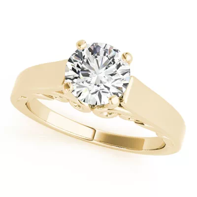 Aspyn Solitaire Engagement Ring
