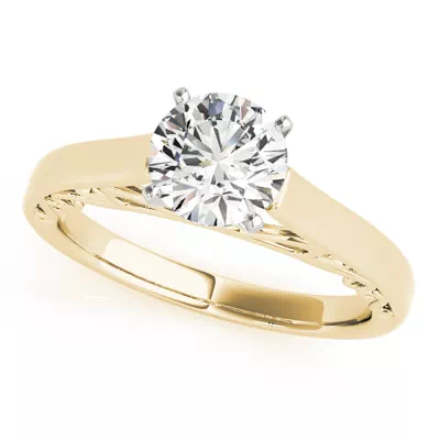 Daniela Solitaire Engagement Ring