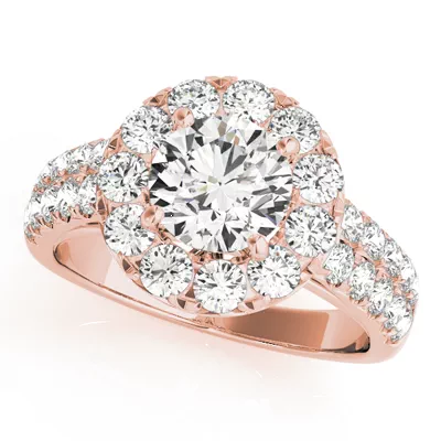Marlowe Halo Engagement Ring