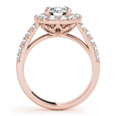 Marlowe Halo Engagement Ring