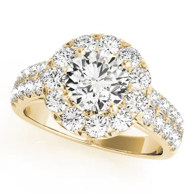 Marlowe Halo Engagement Ring