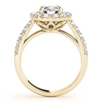 Marlowe Halo Engagement Ring
