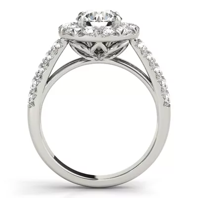 Marlowe Halo Engagement Ring