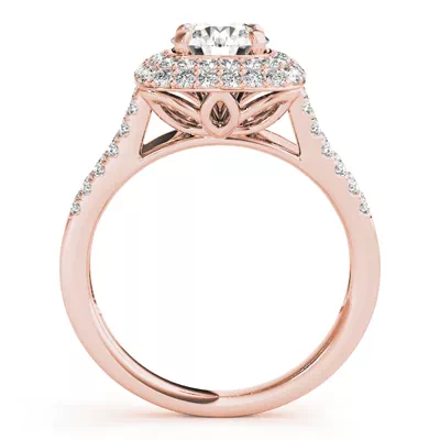 Ellia Double Halo Engagement Ring