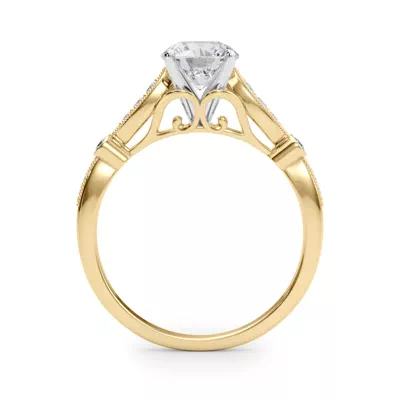 Averie Vintage Inspired Engagement Ring