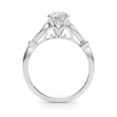 Averie Vintage Inspired Engagement Ring