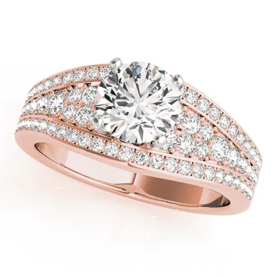 Sheila Diamond Encrusted Engagement Ring