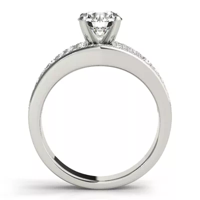 Sheila Diamond Encrusted Engagement Ring