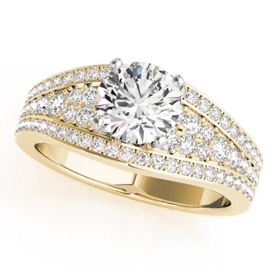 Sheila Diamond Encrusted Engagement Ring