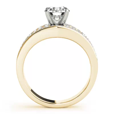 Sheila Diamond Encrusted Engagement Ring
