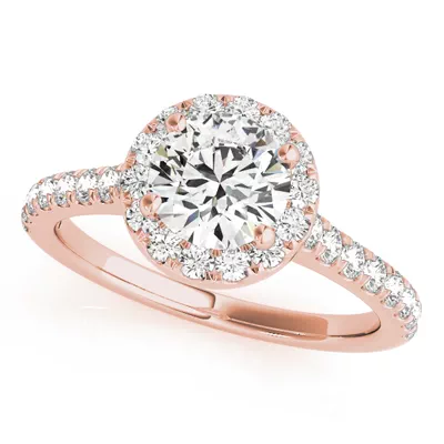 Layla Halo Engagement Ring
