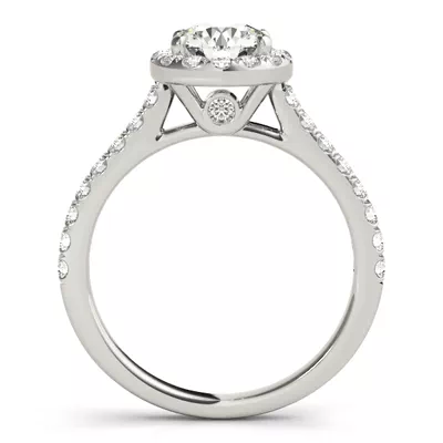 Layla Halo Engagement Ring