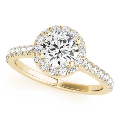 Layla Halo Engagement Ring