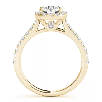 Layla Halo Engagement Ring
