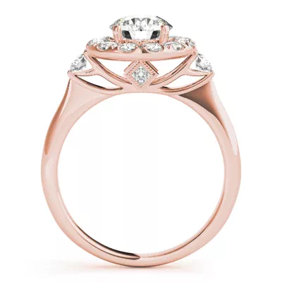 Esme Halo Engagement Ring