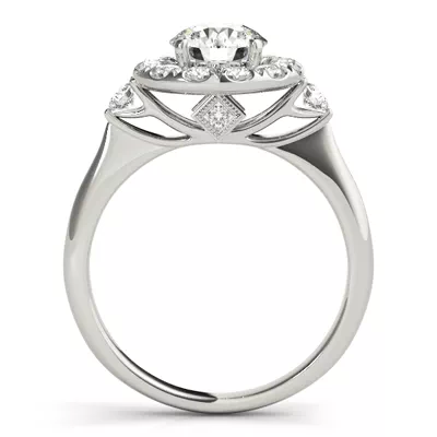 Esme Halo Engagement Ring