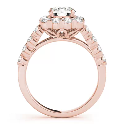 Alena Halo Engagement Ring